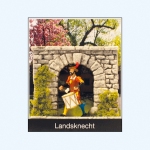 Preiser 99506 - H0 - Landsknecht mit Trommel - Figur 3
